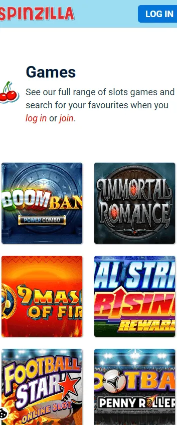 Spin It Casino mobile game experience with slots, live casino and crash games